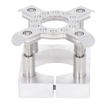 Imagem de Máquina de Gravação Montagem do Fuso do Motor Montar o Suporte Flutuante do Motor de Gravador Interno de 65 Mm para o Substrato de Alumínio Acrílico Placa Plástica