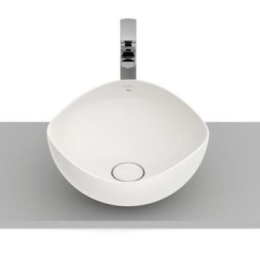 Imagem de Kit 2 Cubas de Apoio 37,5x37,5cm Ruy Ohtake Roca