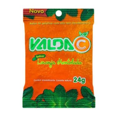 Imagem de Valda C Laranja Mentolada com 24g