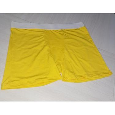 Imagem de Cueca Boxer Masculina Clamar Romantic - 1121, Amarelo, G