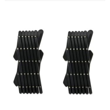 Imagem de zaoalife Cerca telescópica para animais de estimação, 2 peças de cercas de portão de janela de carro, protetor de janela de carro para cachorro, portão de segurança de malha para filhotes, barreira de