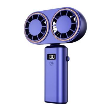 Imagem de Ioensy Ventilador de Barraca com Conexões Duplas, azul