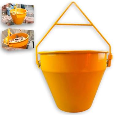 Imagem de Balde Menegotti De 50L Caçamba Para Guincho de Coluna Construção Profissional Civil