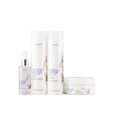 Imagem de Kit Braé Intense Repair By Ana Paula Siebert - Shampoo 250ml + Condici