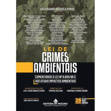 Imagem de Lei de crimes ambientais - 2024
