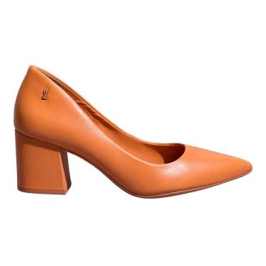 Imagem de Sapato Scarpin Santa Lolla Pelica Soft Bico Grosso