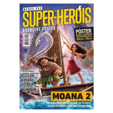 Imagem de Superpôster Mundo Dos Super-Heróis - Moana 2