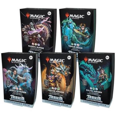 Imagem de Magic: The Gathering Tarkir: Dragonstorm - Commander Deck Bundle (todos os 5 baralhos)
