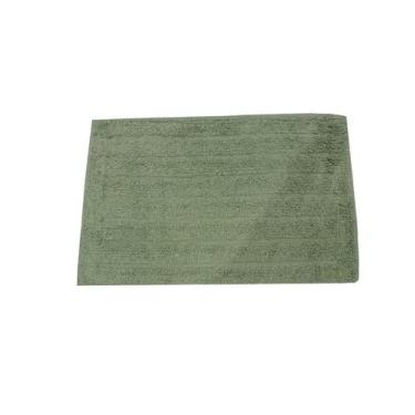 Imagem de Tapete Retangular Stripe 40 Cm X 60 Cm Indiano - Verde - Rozac