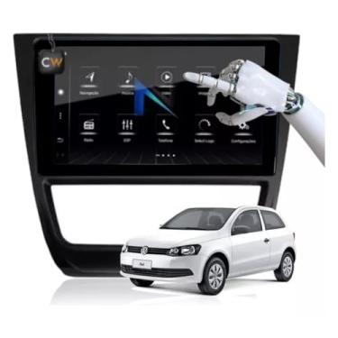 Imagem de Kit Central Multimidia Nimus 9 polegadas Carplay Android Volkswagem Gol G6 13/16 com chicote canbus