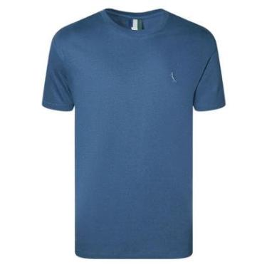 Imagem de Camiseta Reserva Malha Breeze Masculina Azul Petroleo-Masculino