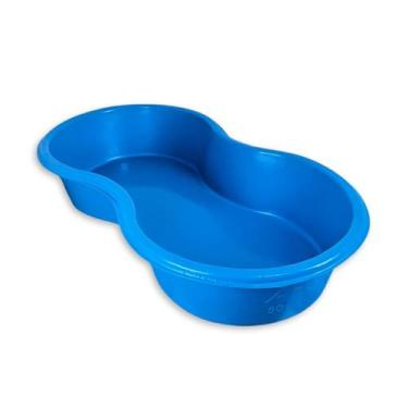 Imagem de Piscina Infantil Multiuso Afort 50L Formato Feijão  Polietileno Atóxic