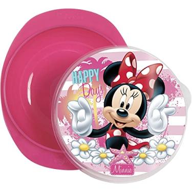 Imagem de Prato Bowl, BabyGo, Minnie, Ventosa e Tampa