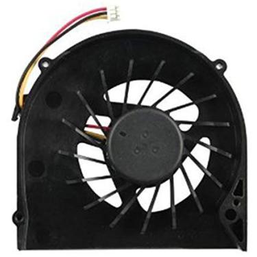 Imagem de Ventilador de resfriamento DBParts CPU compatível com Dell Inspiron 15R M5010 N5010 M501R, P/N: MF60120V1-B020-G99 MG65130V1-Q000-S99 60.4H13,002 DFB451005M20T 03T25W, conector de 3 fios, DC5V 0,5A