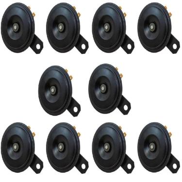 Imagem de Kit 10 Buzinas Universal Para Moto Spec Revenda Cg 125 150 160 Bros Fazer Factor Ybr Twister Cb300 Pcx Sahara