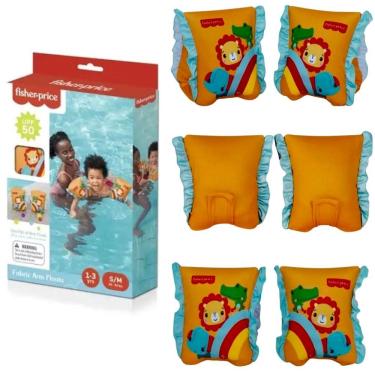 Imagem de Boia De Braço Infantil Tecido 50 Upf 11-18kg - Fisher Price