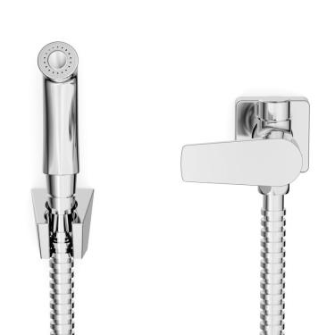 Imagem de Ducha Higiênica Com Derivação Noronha Cromado