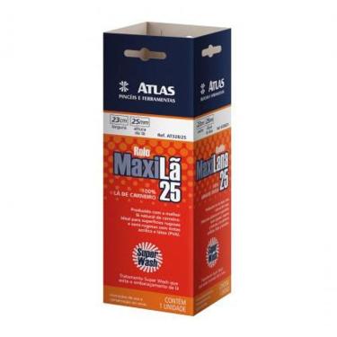 Imagem de Rolo De Pintura 100% Lã 23cm - Atlas