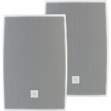 Imagem de Par De Caixa Som Ambiente Jbl C321b 30w Branca - Par - 2
