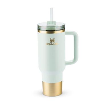 Imagem de Garrafa Térmica Quencher 1,18l Stanley Gilded Celadon