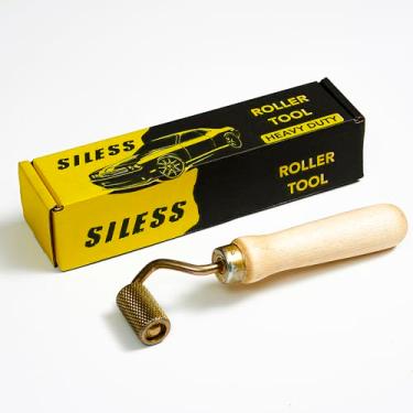 Imagem de Siless Ferramenta de rolo de instalação de amortecimento de som resistente para aplicação de isolamento de material de isolamento de som de áudio automotivo