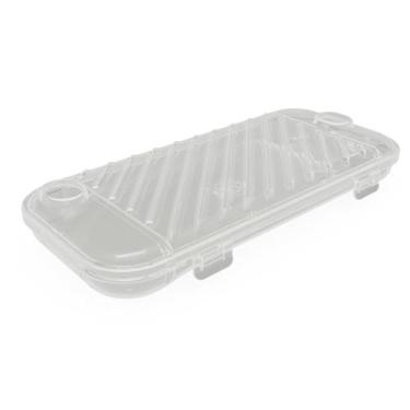 Imagem de Savage Raven by Skull & Co. Simple Case: Slim Plastic Carrying Box for Nintendo Switch 2, Protective Case Full Protection and Hard-Shell - Crystal Clear