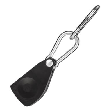 Imagem de Dynwave Dispositivo de tensão de amarração de polia de catraca, tensor de corda de metal resistente, ajustador de catraca para toldo de acampamento, barraca, Preto Grande