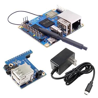 Imagem de Orange Pi Zero 3 4G Allwinner H618 Lpddr4 Quad Core 64 Bits Computador De Placa Única, 1,5 Ghz, Suporte Para Tela 4K, Wi-Fi E Bluetooth (Zero + Estendida Fonte Alimentação)
