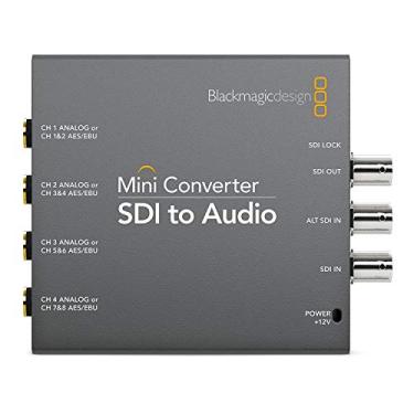 Imagem de Blackmagic Design Conversor Mini SDI para Áudio CONVMCSAUD