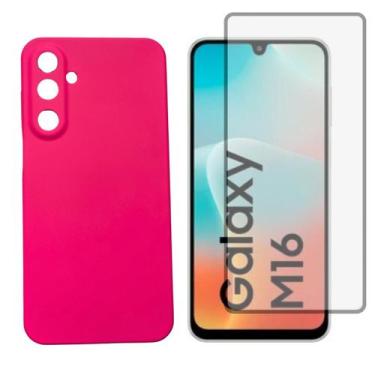 Imagem de Capa Capinha Compativel Para Samsung M16 5G + Pelicula Vidro - Generic