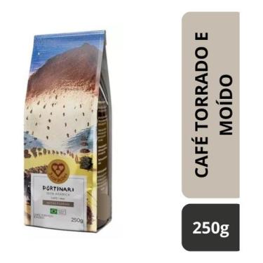 Imagem de Cafe Torrado E Moido Notas Florais Portinari 250g 3 Coracoes - 3 Coraç