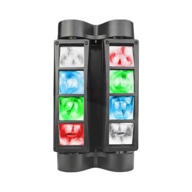 Imagem de Luz Móvel De Cabeça LED RGBW Para DJ 2024, Lâmpada Profissional Para P