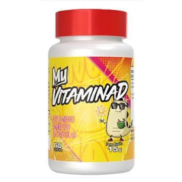 Imagem de My Vitamina D 60 Cápsulas - My Suplementos