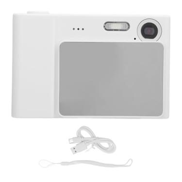 Imagem de Câmera digital 2.4 polegadas IPS Tela colorida 48MP de alta resolução 1080p Gravação de vídeo 8x Câmera compacta recarregável de zoom digital para fotografia viagens selfies (64 GB)