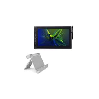 Imagem de Suporte e suporte Wacom MobileStudio Pro (16) e suporte BoxWave [Suporte de alumínio VersaView] portátil, suporte de visualização de vários ângulos para Wacom MobileStudio Pro (16)