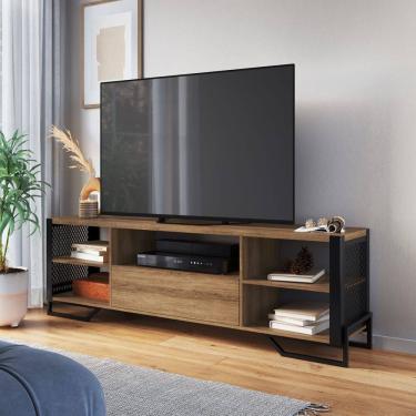 Imagem de Rack para TV até 50` Industrial Telado 183 cm P1017 Preto