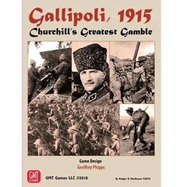 Imagem de GMT Gallipoli, 1915, Churchill's Greates Gamble 1806