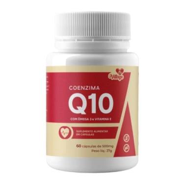 Imagem de Coenzima Q10 com Vitamina B2 e Magnésio – 60 Cápsulas | Vittage