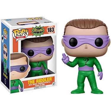 Imagem de Funko Pop Heroes: Batman (1966) - Riddler #183