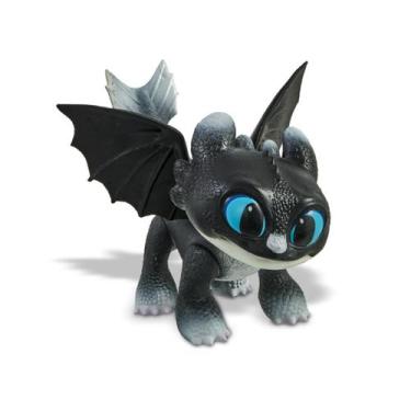 Imagem de Dragões Baby Como Treinar Seu Dragão Dusk Dawn Eclipse Pupee, Dusk