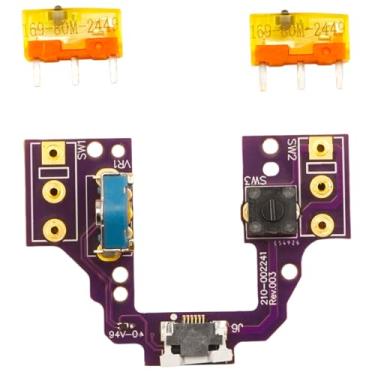 Imagem de Placa de botão de troca a quente e substituição de microinterruptor TTC à prova de poeira para Logitech G Pro X Superlight Wireless Gaming Mouse