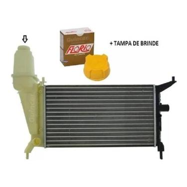 Imagem de Radiador Celta 2000 2001 2002 Até 2005 Sem Ar COM  TAMPA - NOTUS