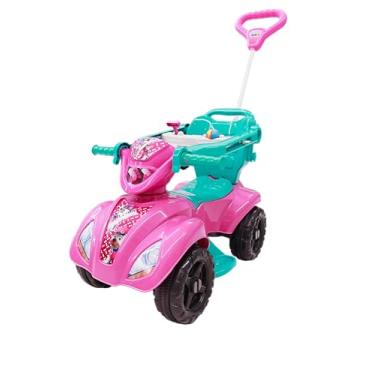 Imagem de Quadriciclo Kendy Dog Menina Rosa
