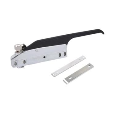 Imagem de YWMJZEU Maçaneta Da Porta Do Freezer, Trava Radial Da Porta Do Refrigerador, Multifuncional, Liga de Zinco, Maçaneta Da Porta Do Refrigerador para Equipamento