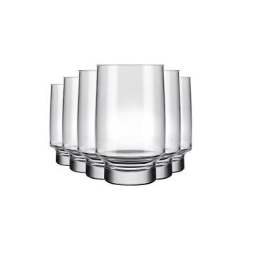 Imagem de Jogo 6 Copos SM Long Drink 360 ml J416 Nadir Figueiredo