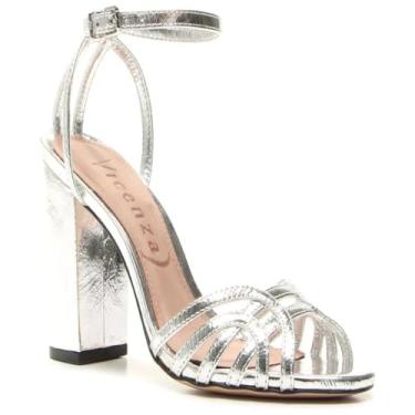 Imagem de Sandália Vicenza Prata