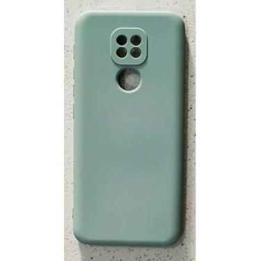 Imagem de Capa Capinha Case Motorola Moto G9 Play/Power/Plus Silicone Aveludada 