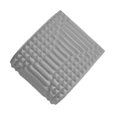 Imagem de Kokiya Maca de pescoço, maca de costas, treinamento muscular, adultos, viagem, academia, massagem, quarto, sala de estar, suporte para parte inferior, Cinza