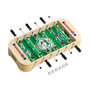 Imagem de Dynwave Mesa de Futebol de Botão com Bola E Marcador, Jogo Interativo para Adultos em Ambientes Internos, S