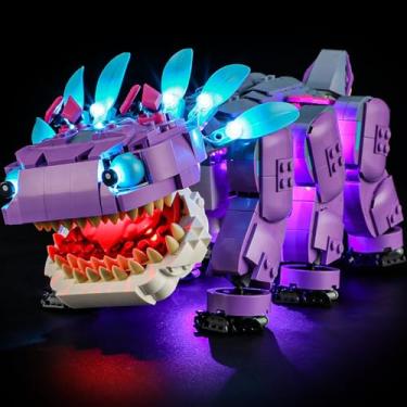 Imagem de YEABRICKS LED Light for 77077 Fortnite Klombo Building Blocks Model (Building Set NOT Included)